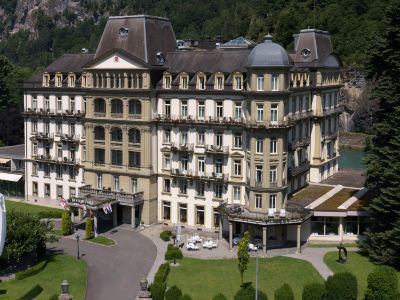 Grand Hotel Beau Rivage Interlaken
