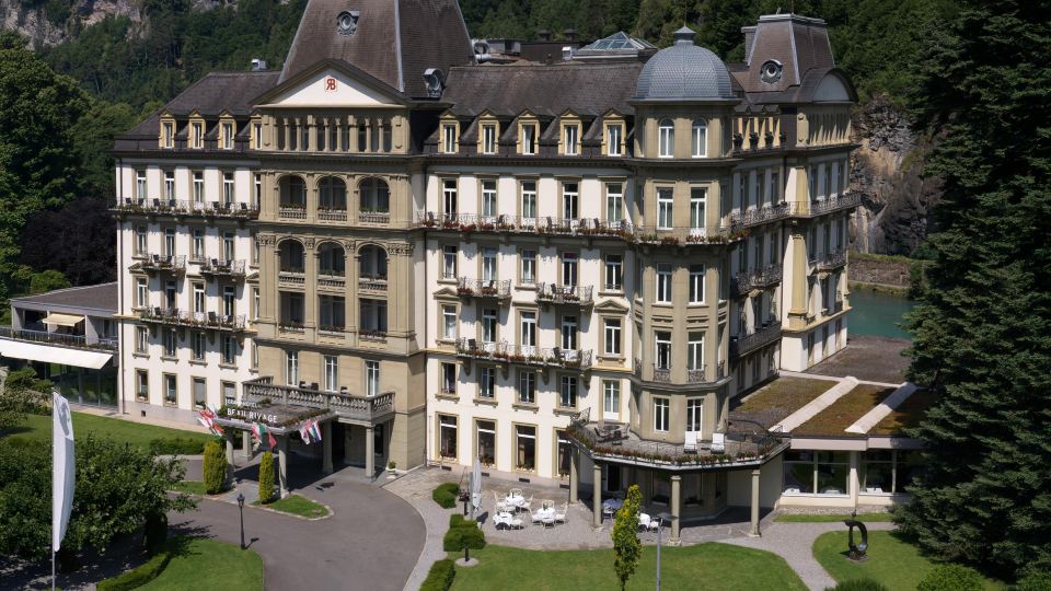 Grand Hotel Beau Rivage Interlaken