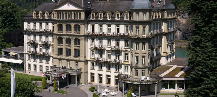 Grand Hotel Beau Rivage Interlaken Отели в г. Интерлакен