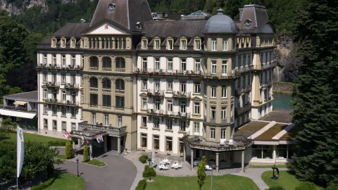 Grand Hotel Beau Rivage Interlaken in Interlaken