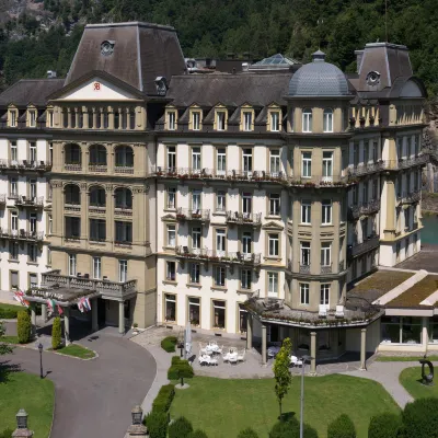 Grand Hotel Beau Rivage Interlaken Hotels near Interlaken Ost Train Station
