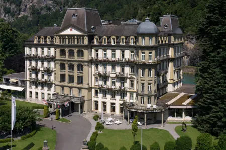 Grand Hotel Beau Rivage Interlaken