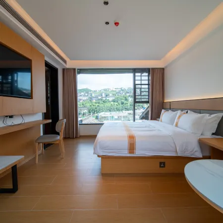 Renkang hotel Отели в г. Женьхуай