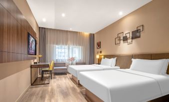Homeinn Superior Hotel (Shijiazhuang Wanxiang City Xinbai Square Subway Station)