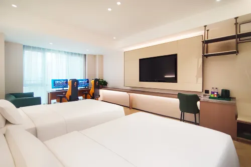 Jingfang E-Sports Hotel (Jiangyin Central Hospital)