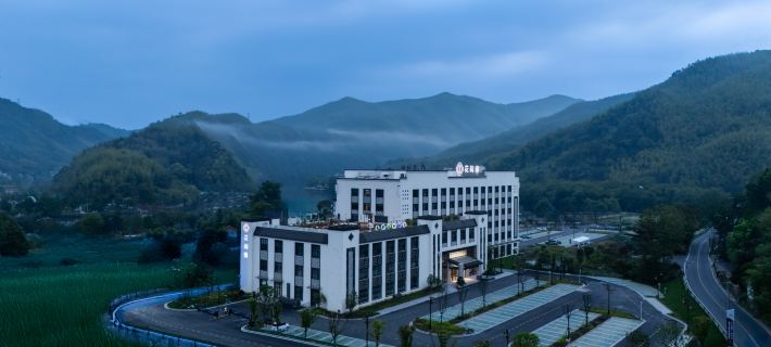 Blossom Hill · Xiao Wu, Wannan Sichuan-Tibet Line, Ningguo, Anhui Hotele w: Ningguo