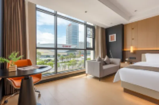 柏潤飯店（珠海斗門萬達廣場店） 三聖宮附近的飯店