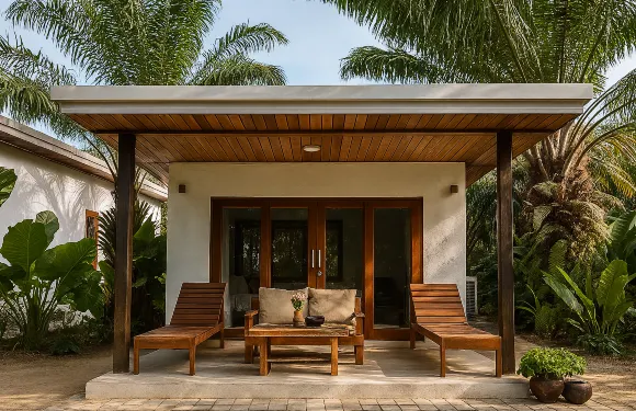 SuanProw BanPod Resort