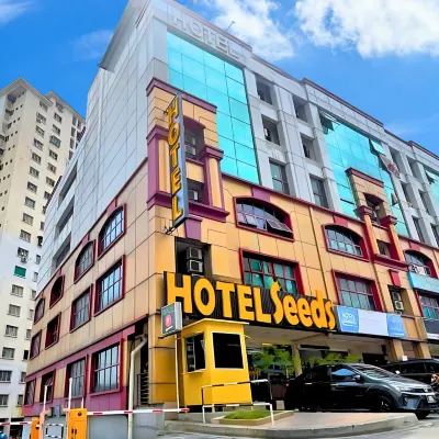 Seeds Hotel Damansara Pelangi Отели рядом с достопримечательностью «Торговый центр The Curve»