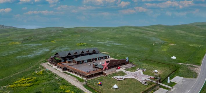 Kalajun Tule Paer • Boundless High-end Resort Wild Luxury Homestay Hotels in Tekes County