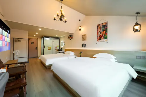 Ancient Residence · New Chinese Style Design Guesthouse (The Old Town of Zhangzhou)