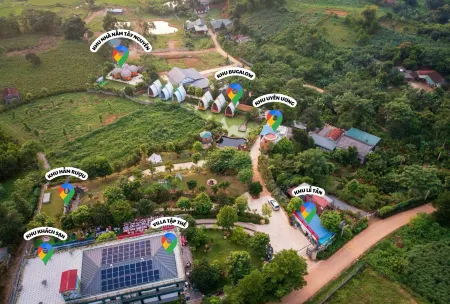 King Bavi Resort Отели в г. Bao Yen