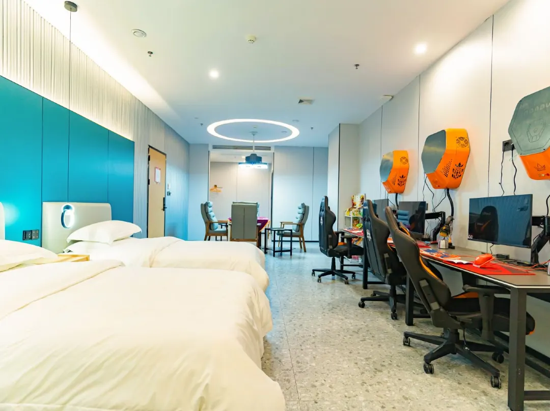 Heimao E-sports Hotel - Hengyang