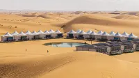 Zhongwei Star Guide | Parent-Child Study Tour | Desert Lakes | Five Lakes Crossing | Camping Base