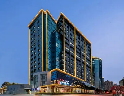 Gudu Yujing Hotel Hotel berhampiran Xiaolangdi Central Wharf