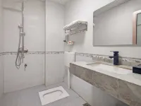 Jieyang Jiedong Hilton Boutique Apartment Hotel in zona Jinhu Pavilion