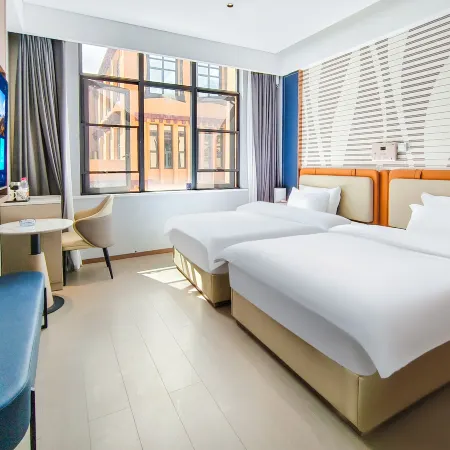 Plan Joy Oxygen-Enriched Hotel (Gangrenboqi Scenic Area Branch)