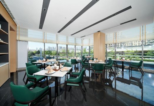 다롄 호텔 내부