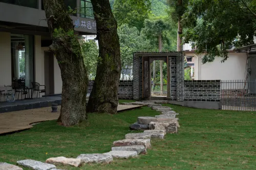 Linyuan Resort Hotel (Jing County Wannan Sichuan-Tibet Line) - 주방