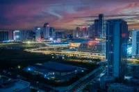 Elong Anjoy Hotel (Urumqi High-speed Railway Station) - Mountain view