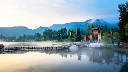 Jiuzheer Homestay (Taixing Shuizhen) Отели в г. Исянь