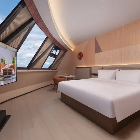 Orange Hotel (Bozhou South Lake Park Powerlong Plaza)