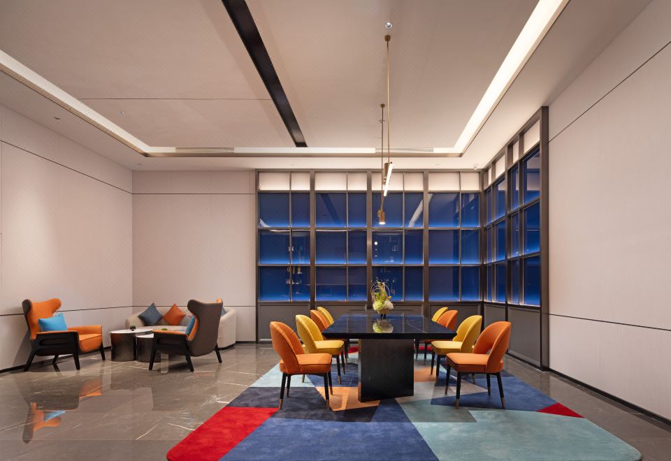 Hampton by Hilton 조식 장소