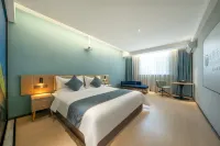 Hai Jin Tian Light Residence Hotel (Kumarosh Temple Inn, Wuwei) - 발코니