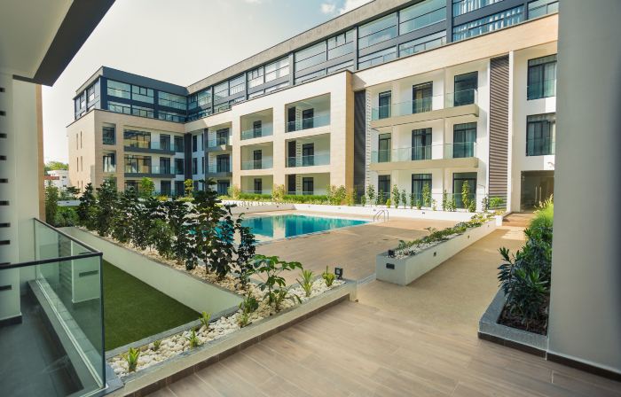Accra Luxury Apartments at the Gardens