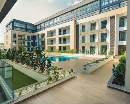 Accra Luxury Apartments at the Gardens Hotels in Accra