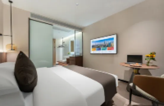 โรงแรมหรงหยวน ถนนฉางโจว กว่างโจว โรงแรมใกล้เกาะฉางโจว