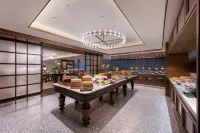 Manxin Hotel Yantai Railway Station Wuyue Plaza - 조식 운영