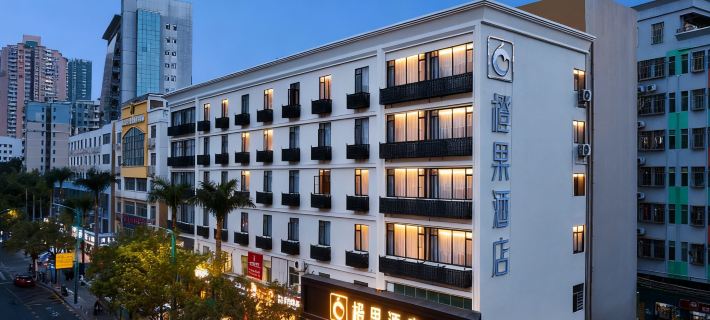Orange Fruit Hotel (Shenzhen Qianhai Yifangcheng ) Hotéis em Shenzhen