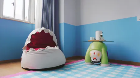 Big Bear Little Bear Parent-Child Homestay Отели рядом с достопримечательностью «Zhujingzhen»