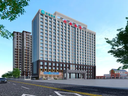 HanTing Hotel (Dezhou Qihe Wanda Plaza) Hotels in Qihe County