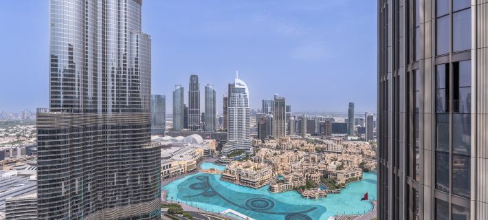Address Residences Dubai Opera - Burj Khalifa City View 1 minute walk to Burj, Dubai Mall & Fountain Hotels in Dubai