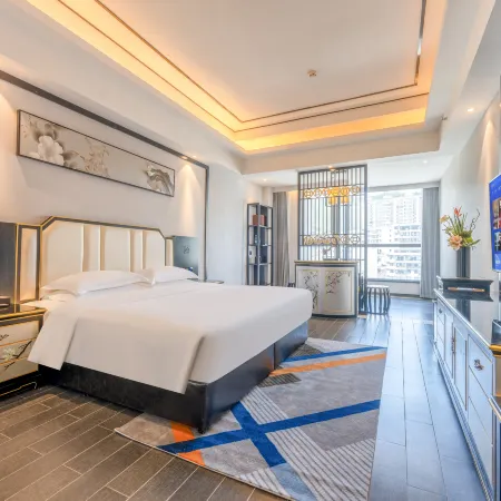 Meilhao Hotel (Zaoyuan Campus of Yan'an University Branch)