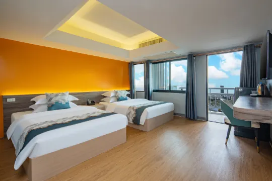 ห้องเตียงสองตัวแบบเศรษฐกิจ