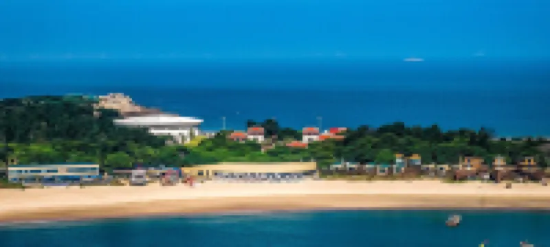 湄洲島湄嶼宿集·夕岸民宿（鵝尾神石園景區店） 鵝尾神石園附近的飯店