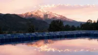 Ningfeng Azure Lodge Lijiang - مسبح على السطح