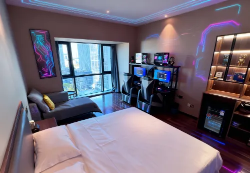 Surfing Yunyue Electrical Sports Apartment (Tianjin Tiantuo Subway Station Branch)