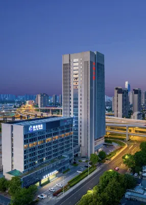 Blue Valley Hotel Hotel in zona Huzhou Stadium