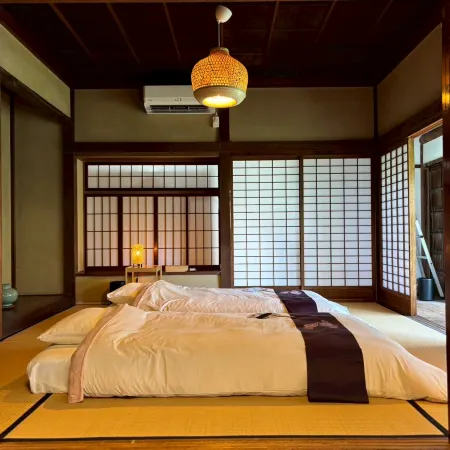 Newly open :Japanese guesthouse Okuzasiki Onsen Stay
