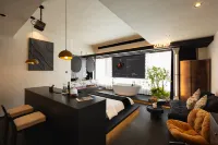 Yanji · Yuexiangli | The Beauty of The East Artist Hotel - bar