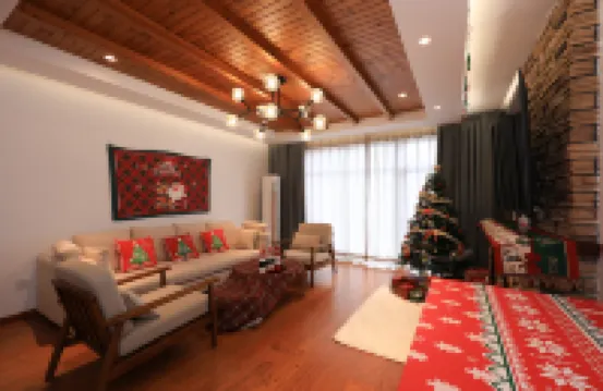 Guanshan Villa Detached Townhouse Homestay