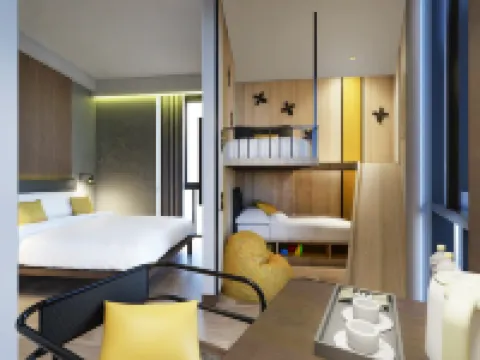 Beezie Hotel Hotel di Palembang