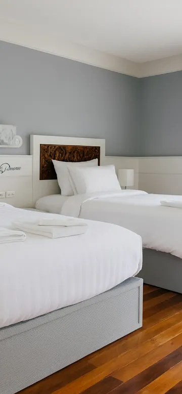 ห้องซูพีเรียร์ เตียงเดี่ยว 2 เตียง