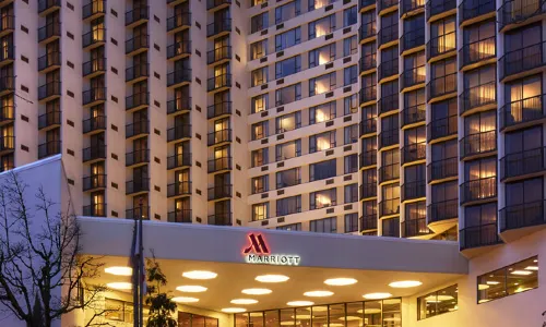 포틀랜드 메리어트 다운타운 워터프런트