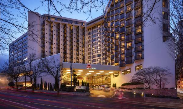 Portland Marriott Downtown Waterfront