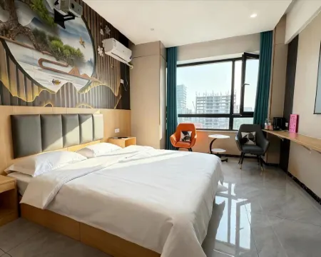 Tianyue Express Hotel (Dezhou High-Speed Rail East Station) Hoteles en Dezhou